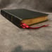 NASB 2020 Reference Bible Large Print Black Leather New American Standard