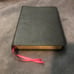 NASB 2020 Reference Bible Large Print Black Leather New American Standard