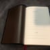 NASB 2020 Reference Bible Large Print Black Leather New American Standard