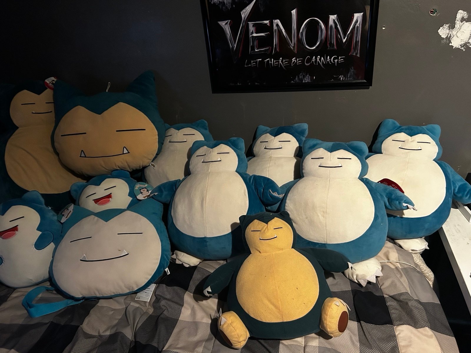 snorlax plush lot ( check description)
