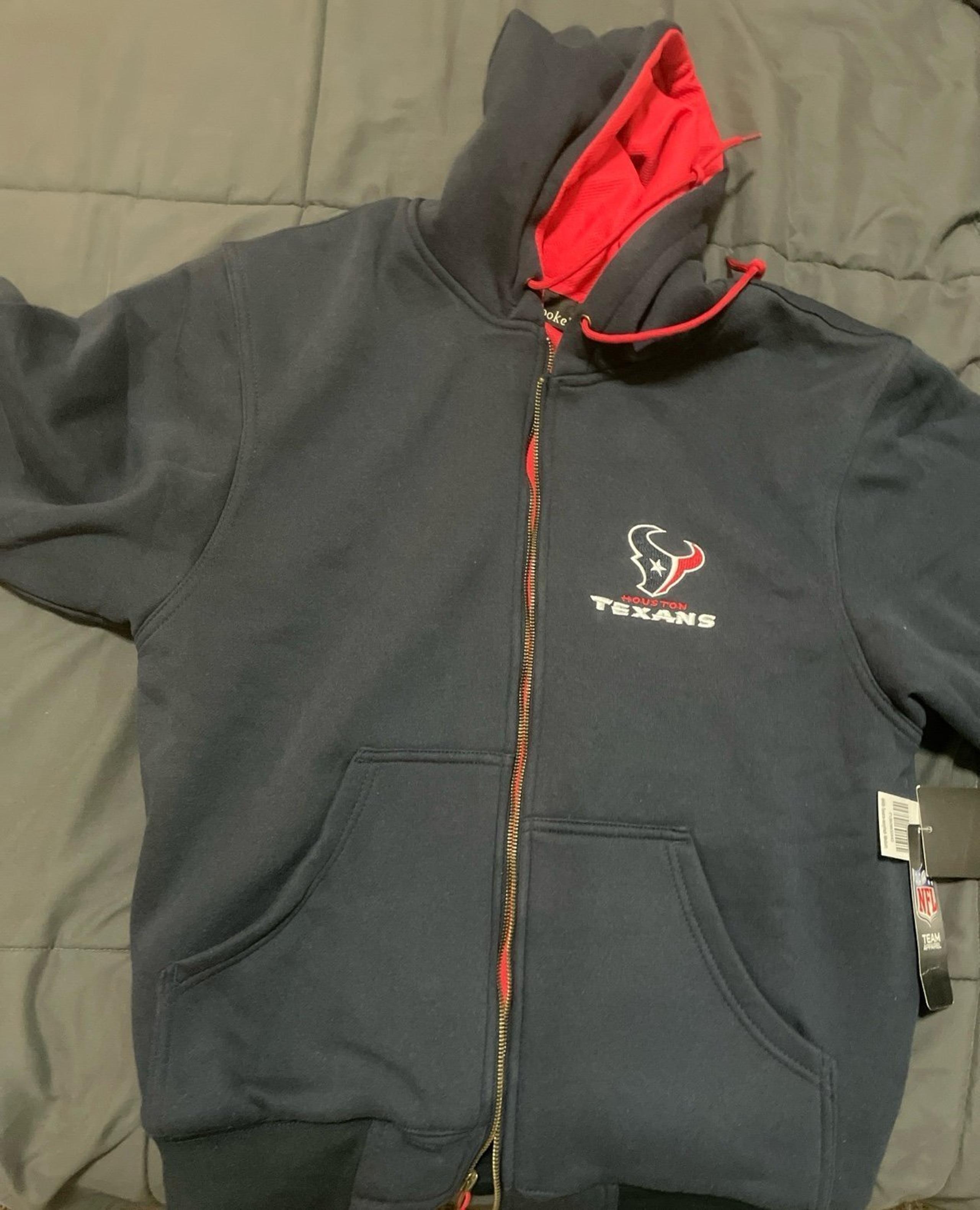 Houston Texans full Zip hoodie