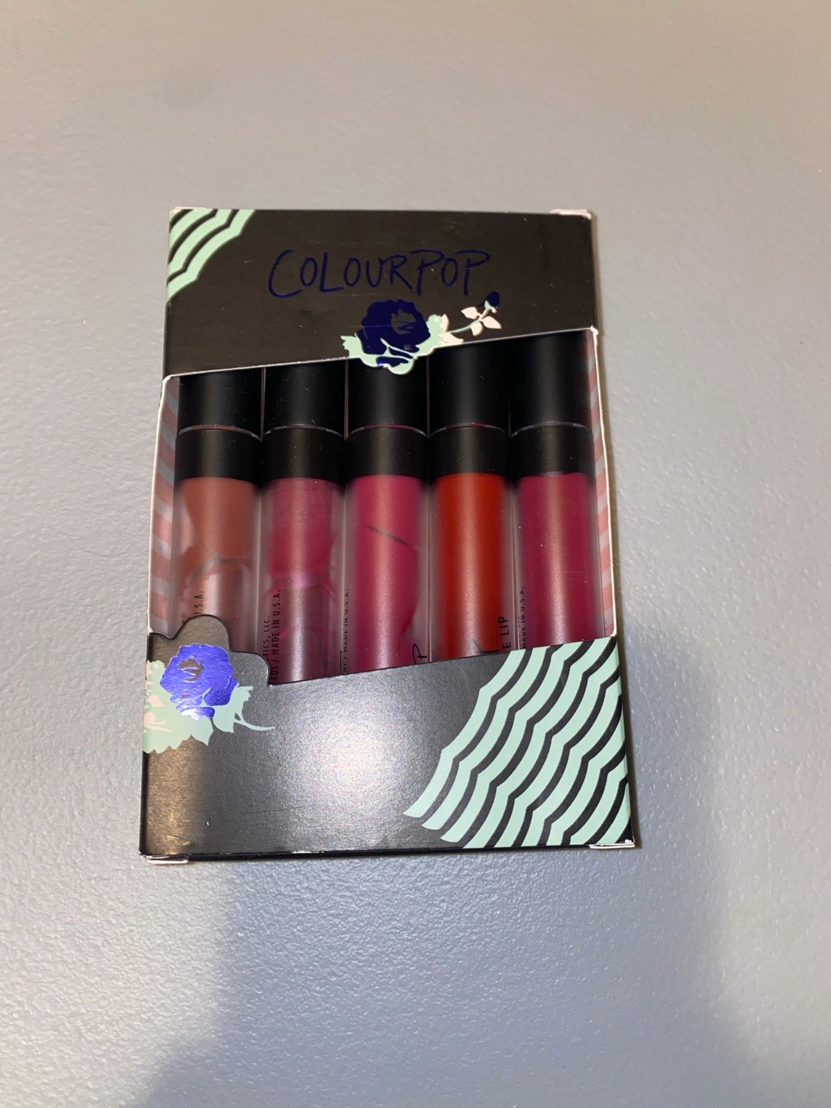 New Colourpop Blues Baby Ultra Matte Lip Collection