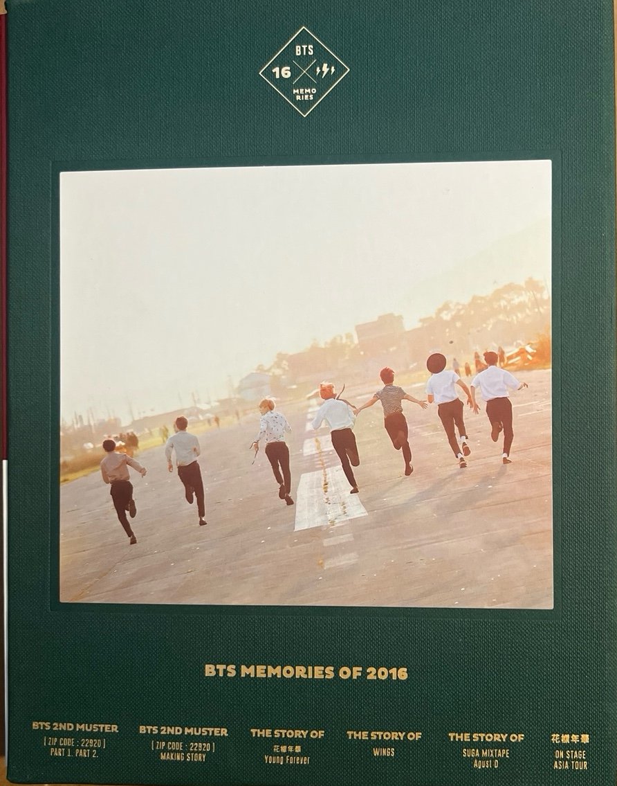 BTS MEMORIES OF 2016 - K-POP・アジア通販