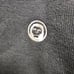 Early Ape★A BATHING APE MA-1 Fleece-Lined Jacket Charcoal Gray