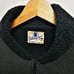 Early Ape★A BATHING APE MA-1 Fleece-Lined Jacket Charcoal Gray