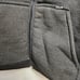 Early Ape★A BATHING APE MA-1 Fleece-Lined Jacket Charcoal Gray
