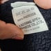 Early Ape★A BATHING APE MA-1 Fleece-Lined Jacket Charcoal Gray