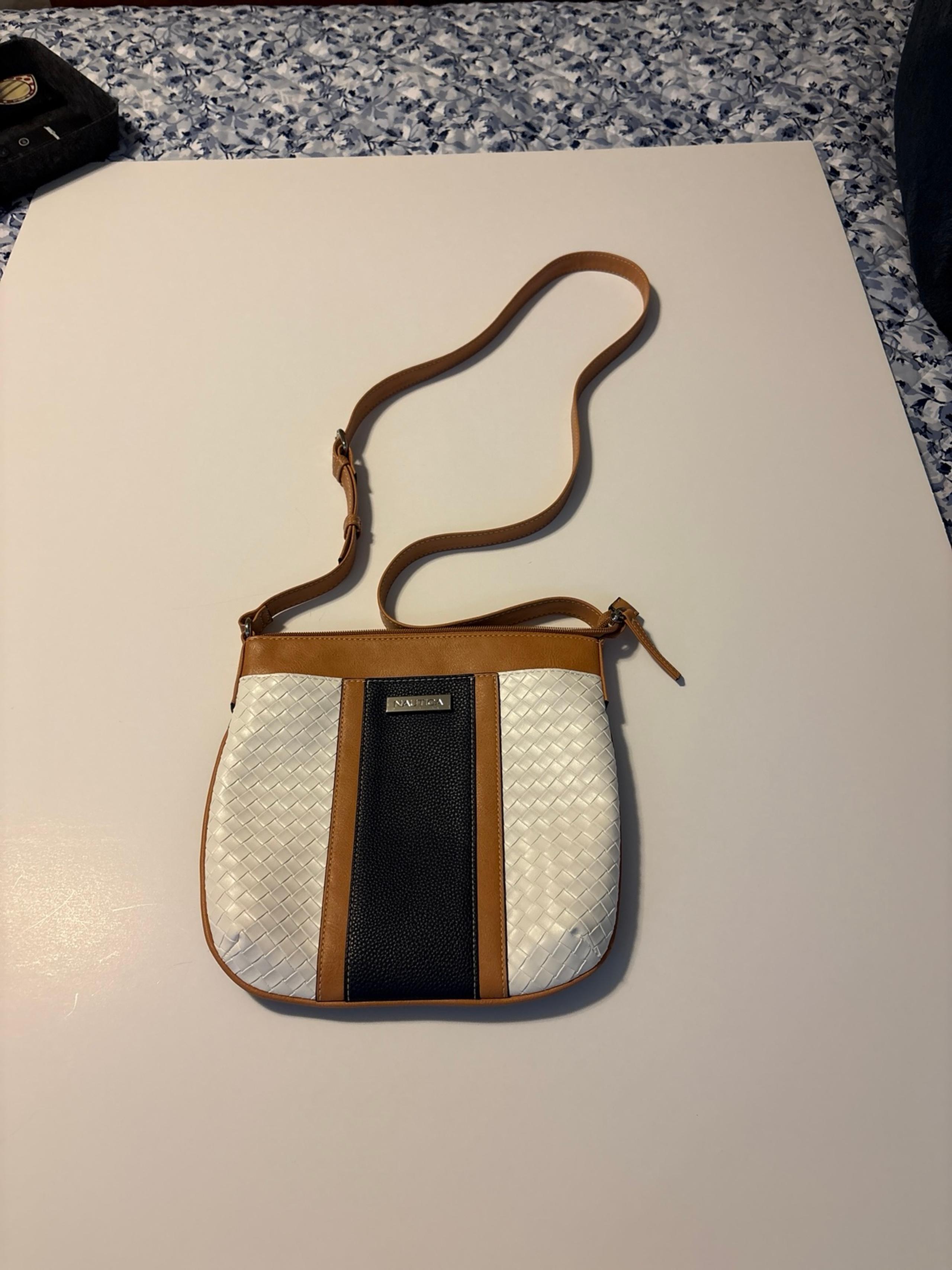 Náutica Navy/White Crossbody Bag