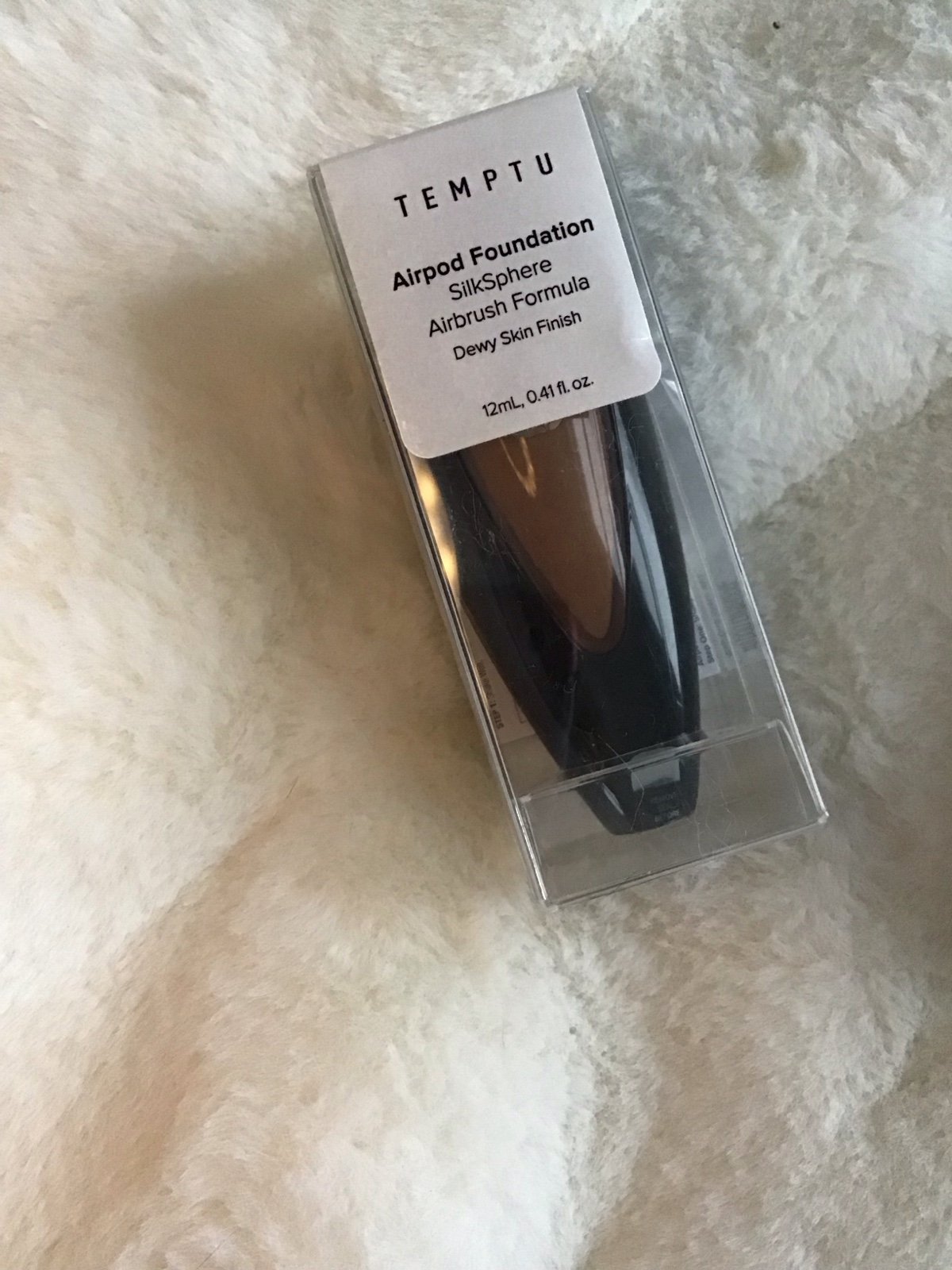 Temptu Airpod Foundation Silksphere Dewy Skin Finish 11 Chestnut. New In Box