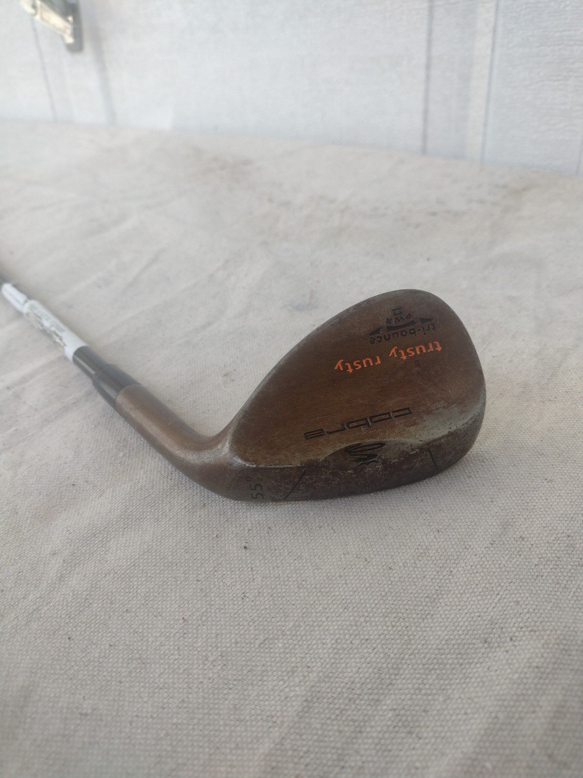 Cobra Trusty Rusty 55° Wedge