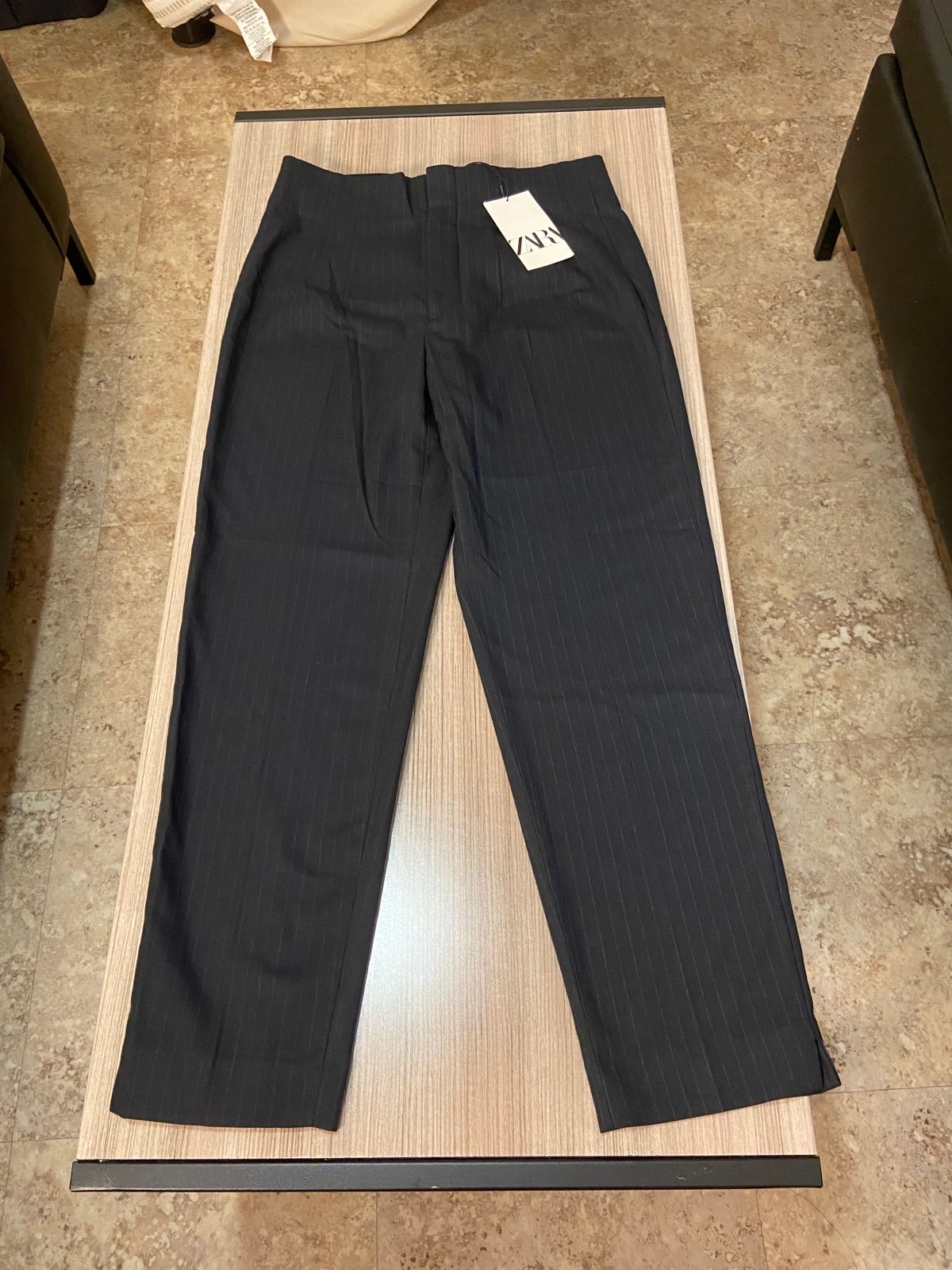 Zara Modern High-Rise Dress Pant