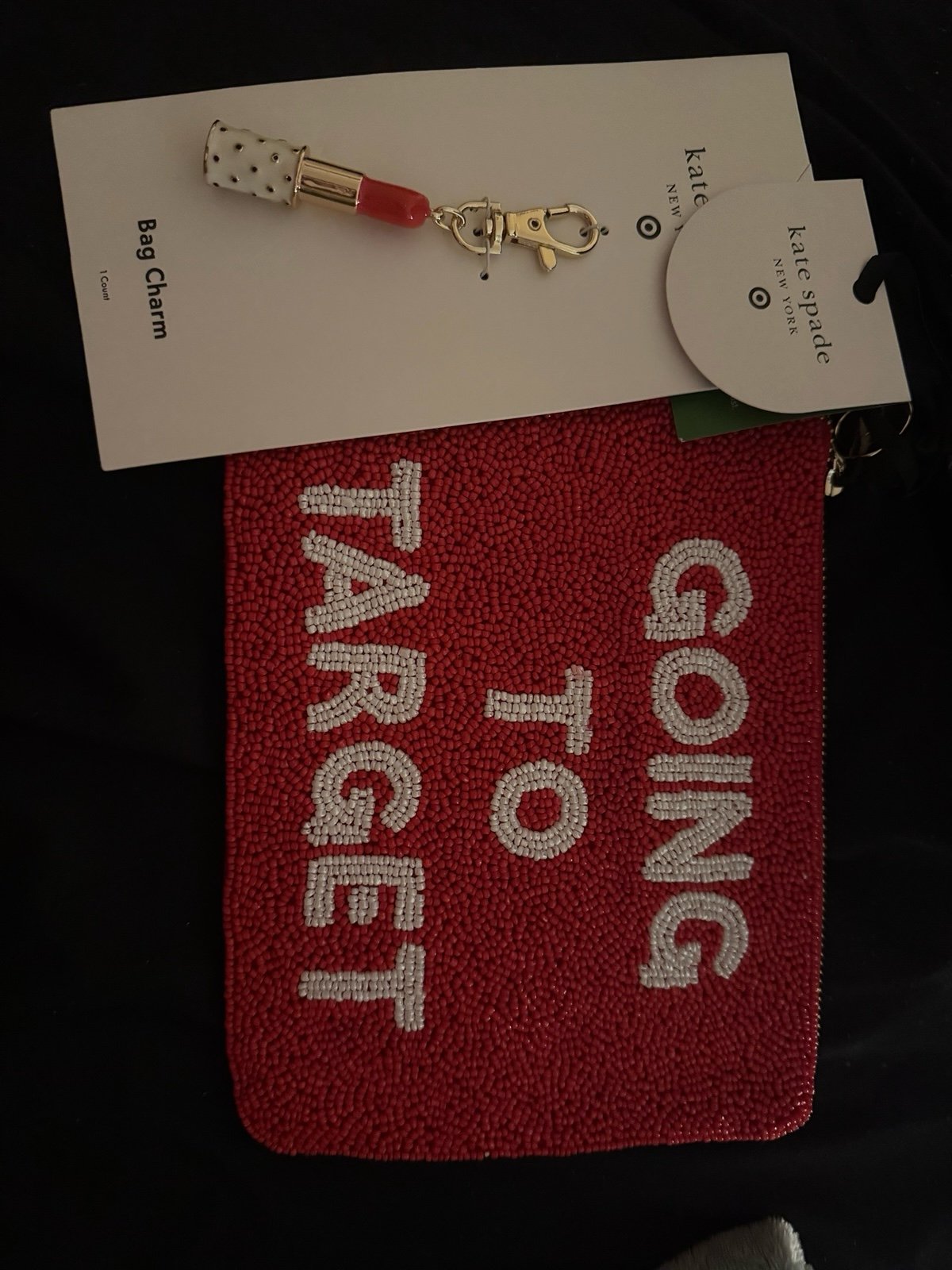 Kate Spade NY Going to Target Clutch