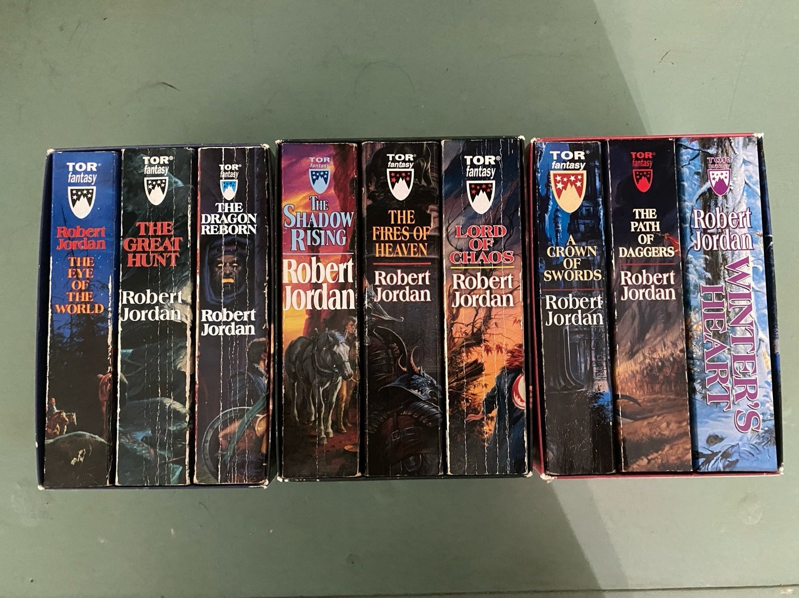 Wheel of Time Box Sets (Books 1-9)