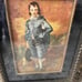 Vintage Italian Wall Art Set of Two Baroque Ornate Frame