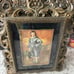 Vintage Italian Wall Art Set of Two Baroque Ornate Frame
