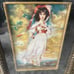 Vintage Italian Wall Art Set of Two Baroque Ornate Frame