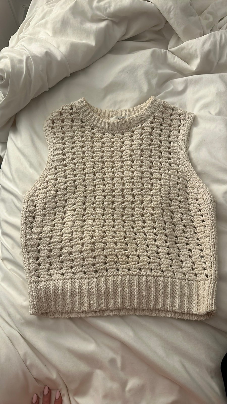FRAME tape yarn sweater