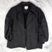 Cinq A Sept Emmeline Drawstring-Waist Woven Nylon Jacket Relaxed Glam Black XS