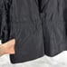 Cinq A Sept Emmeline Drawstring-Waist Woven Nylon Jacket Relaxed Glam Black XS