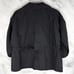 Cinq A Sept Emmeline Drawstring-Waist Woven Nylon Jacket Relaxed Glam Black XS