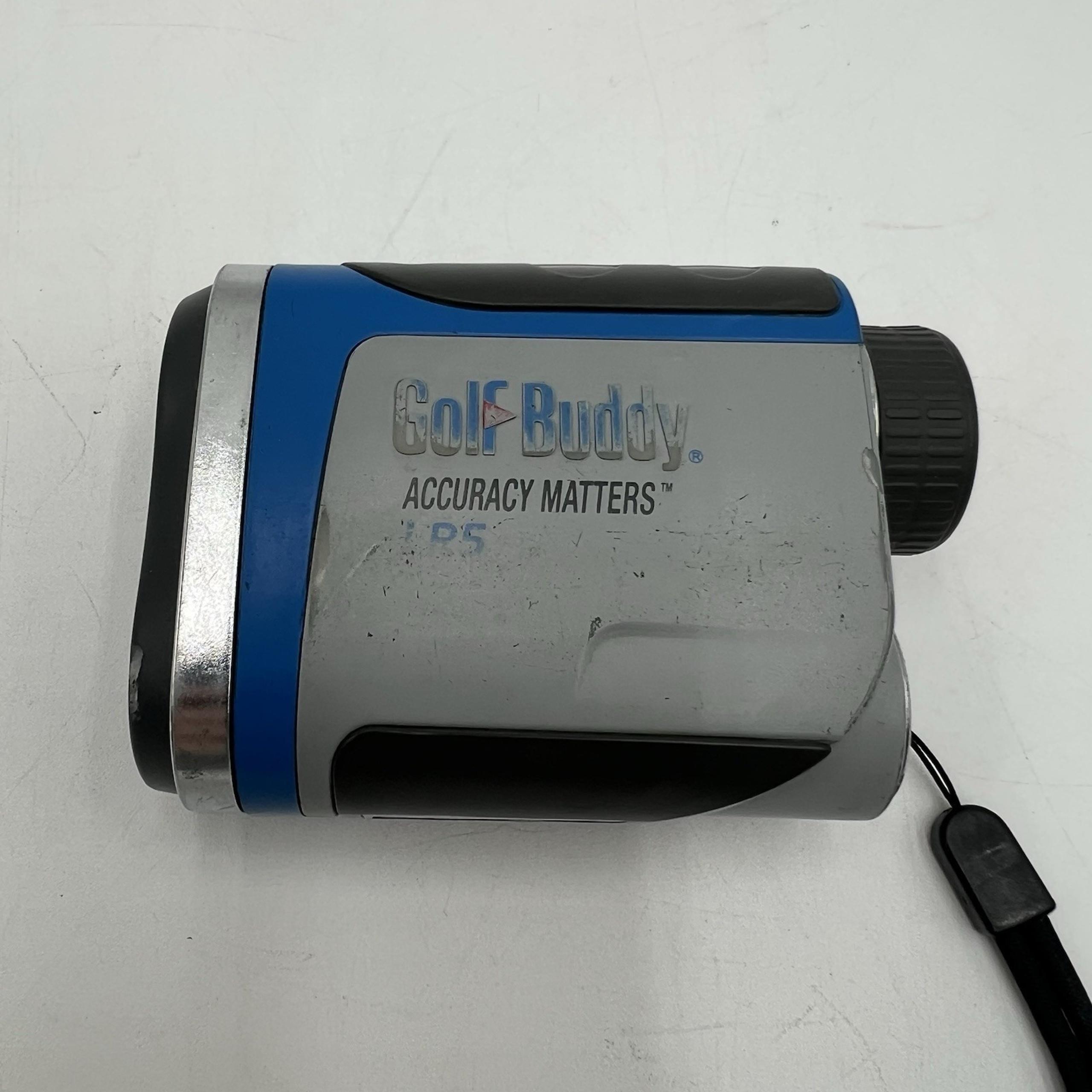 Golf Buddy LR5 Golf Rangefinder Device For Parts Missing Battery Cover