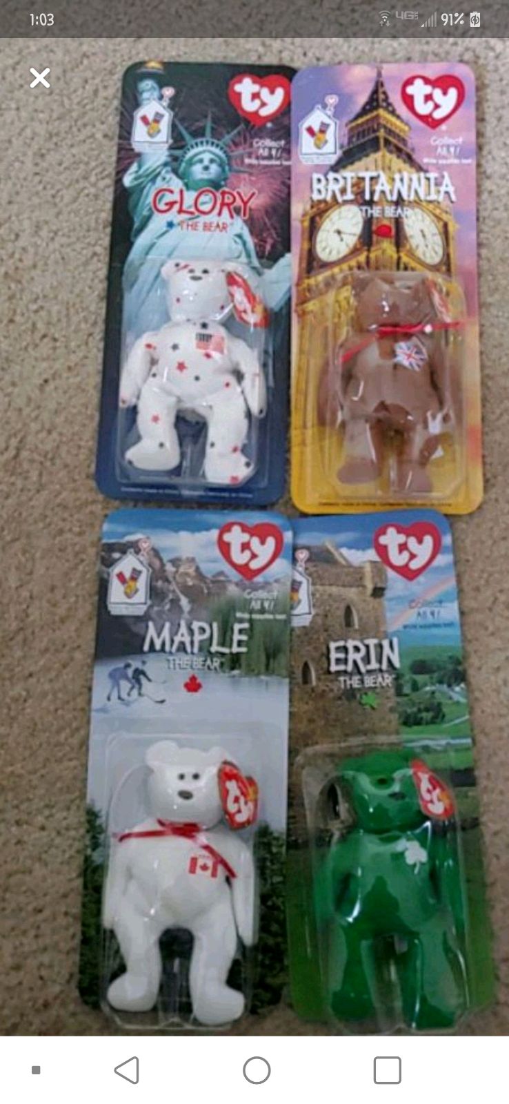 Ty Beanie Babies