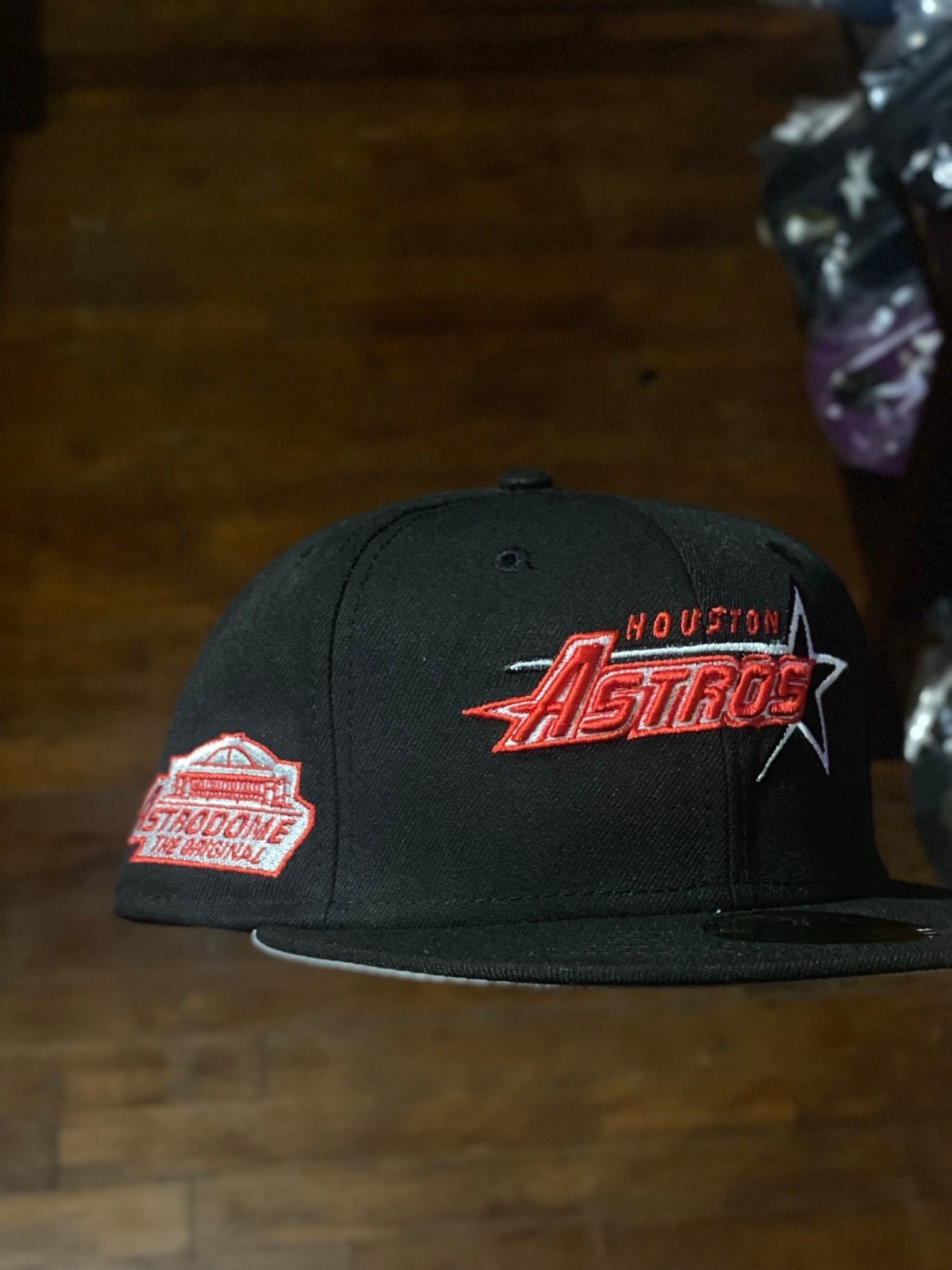 Houston Astros fitted from Hat Club Size 7 5/8