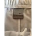 Nike womens pull on track pants white & yellow size large