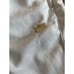 Nike womens pull on track pants white & yellow size large
