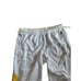 Nike womens pull on track pants white & yellow size large