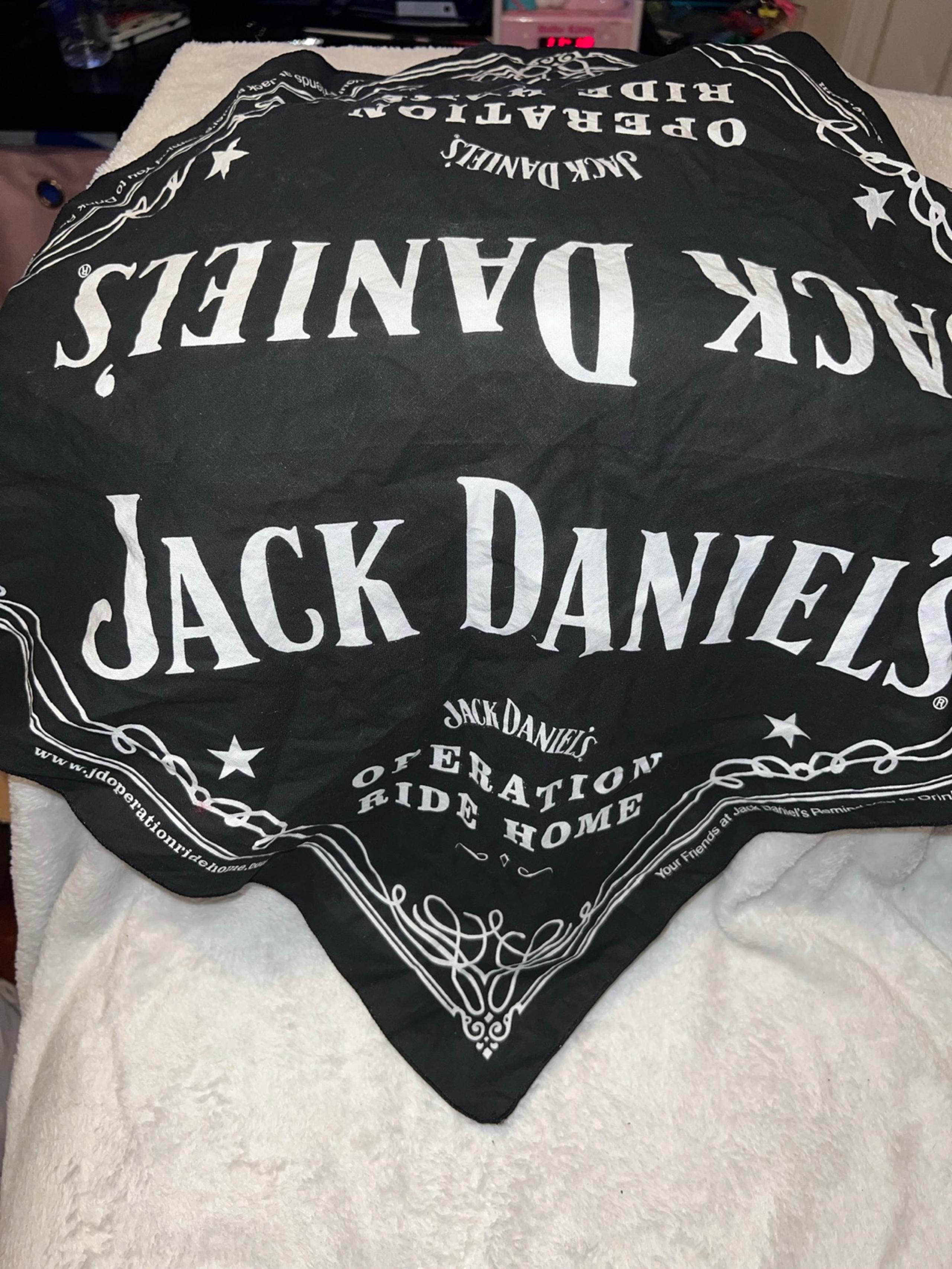 Jack Daniel’s bandana
