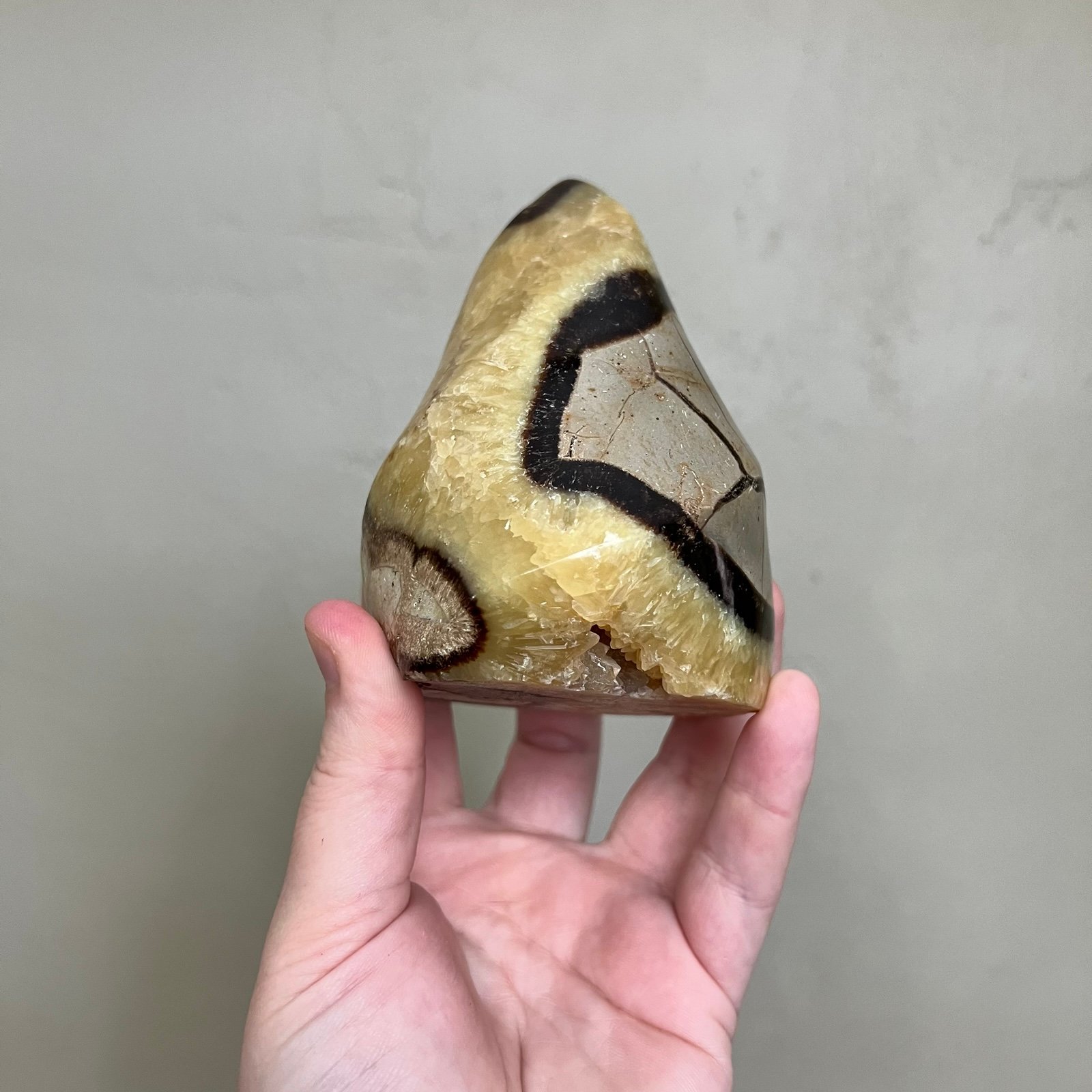 Crystal Flame with inclusion