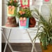 FLIP FLOPS GARDEN PLANTERS BEACH & COASTAL DECOR SET OF 3! BNWT Limited Ed. SO