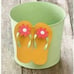 FLIP FLOPS GARDEN PLANTERS BEACH & COASTAL DECOR SET OF 3! BNWT Limited Ed. SO