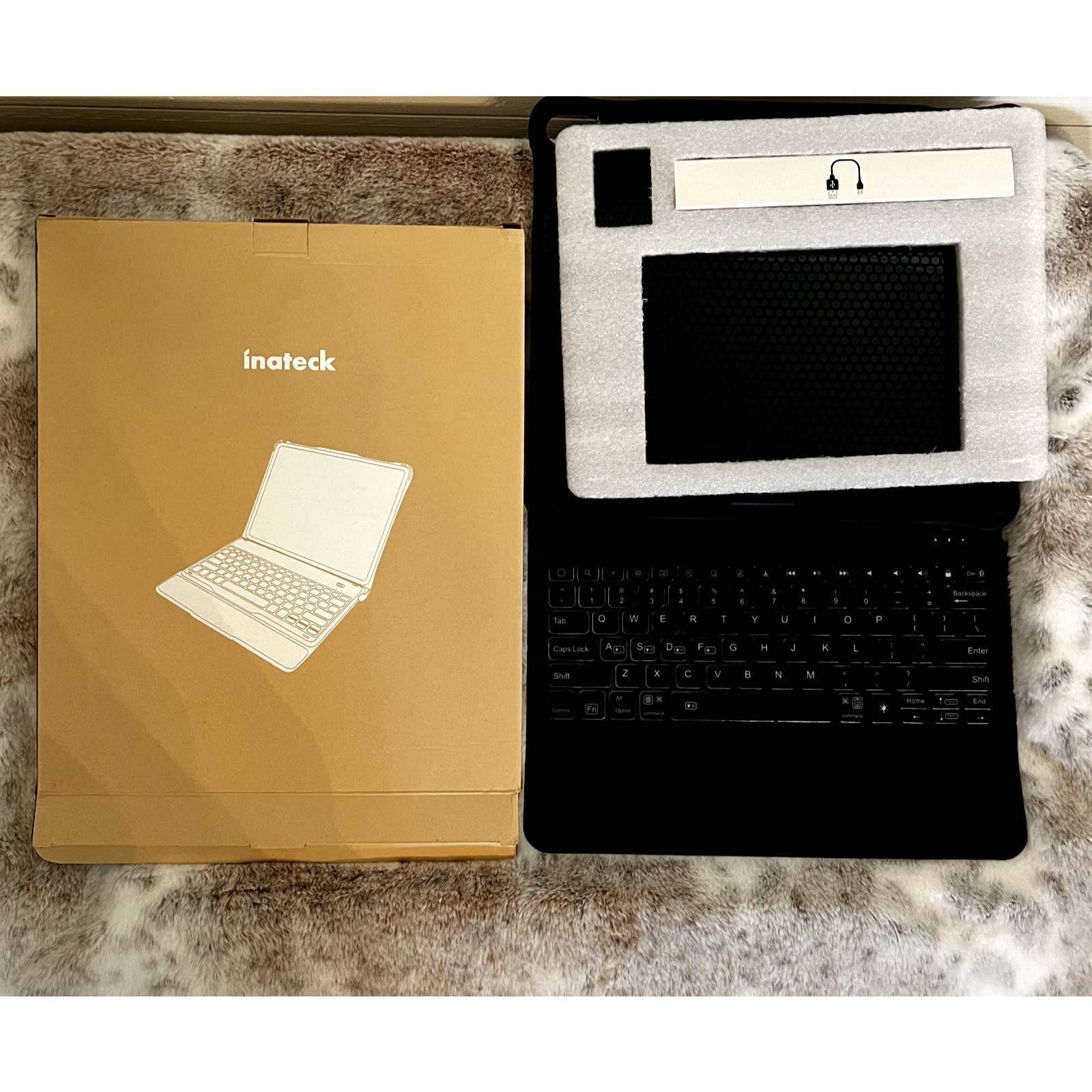 Inateck kb02006 iPad Keyboard Case For iPad Pro 12.9‘’ 2018/2020 (3th /4th Gene