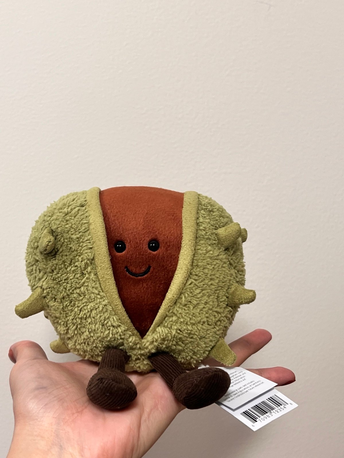 NWT& Retied Jellycat amuseable Conker