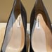 LK Bennett Stiletto Open Toe Leather Heels Size 39 (US 8.5)