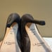 LK Bennett Stiletto Open Toe Leather Heels Size 39 (US 8.5)