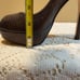 LK Bennett Stiletto Open Toe Leather Heels Size 39 (US 8.5)