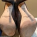 LK Bennett Stiletto Open Toe Leather Heels Size 39 (US 8.5)