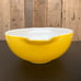 Pyrex Sunflower Daisy 443 2.5 Qt Cinderella Mixing Bowl