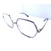 New Tom Ford TF 561578 55mm 55-18-140 Purple Women's Eyeglasses Frame Italy
