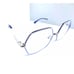 New Tom Ford TF 561578 55mm 55-18-140 Purple Women's Eyeglasses Frame Italy