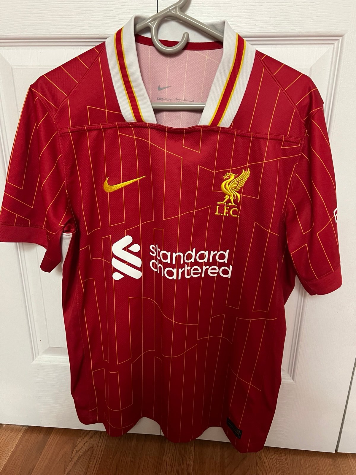 Men’s authentic Nike m salah Jersey