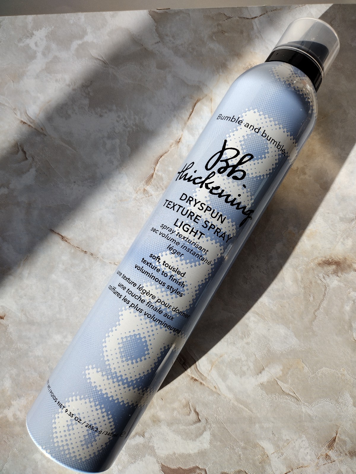 New Bumble Bumble BB Thickening DrySpun Texture Spray Light Jumbo 9.35oz/265g