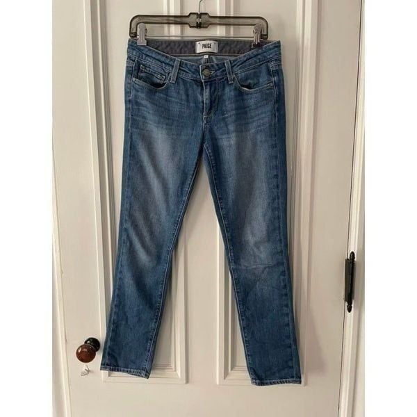 Paige skyline ankle peg Skinny Jeans 27