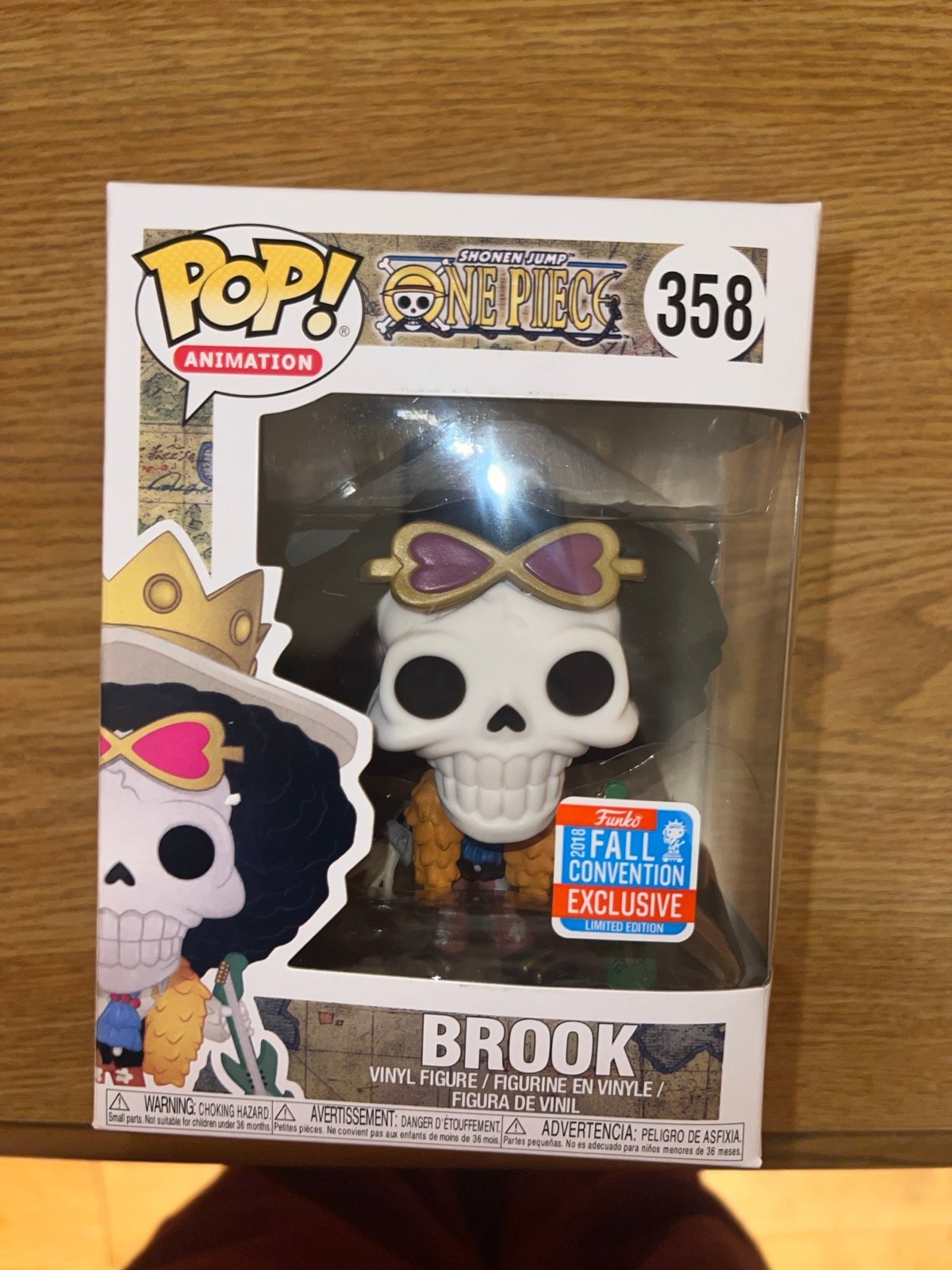 Brook 358 One Piece