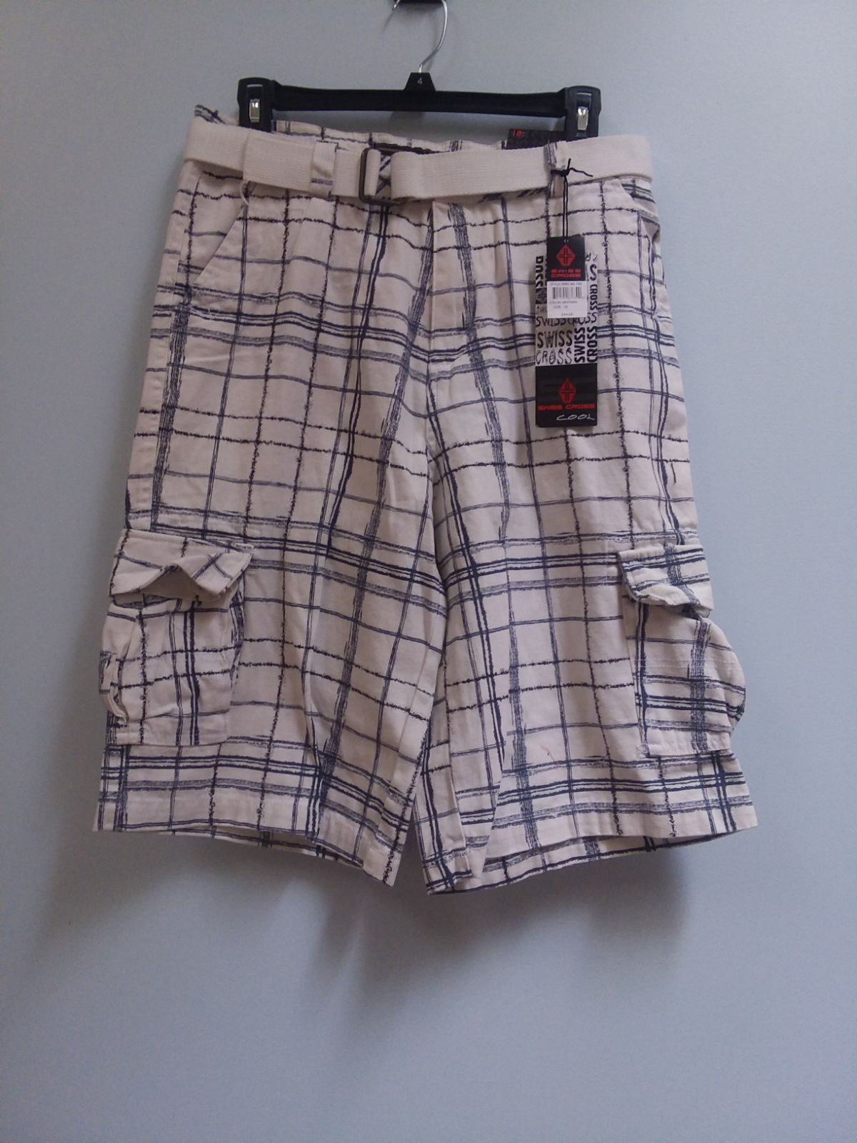 Swiss Cross Cargo Short