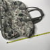 VINTAGE Atlantic Brocade Tapestry Green Floral Carry On Bag Luggage Dual Handle