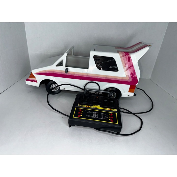 Vintage Mattel Barbie Sky View Van Remote Controlled **READ**
